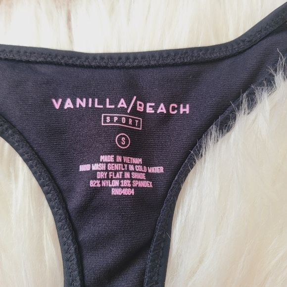 NWT Vanilla Beach One Piece Swim Suit S - Picture 4 of 7